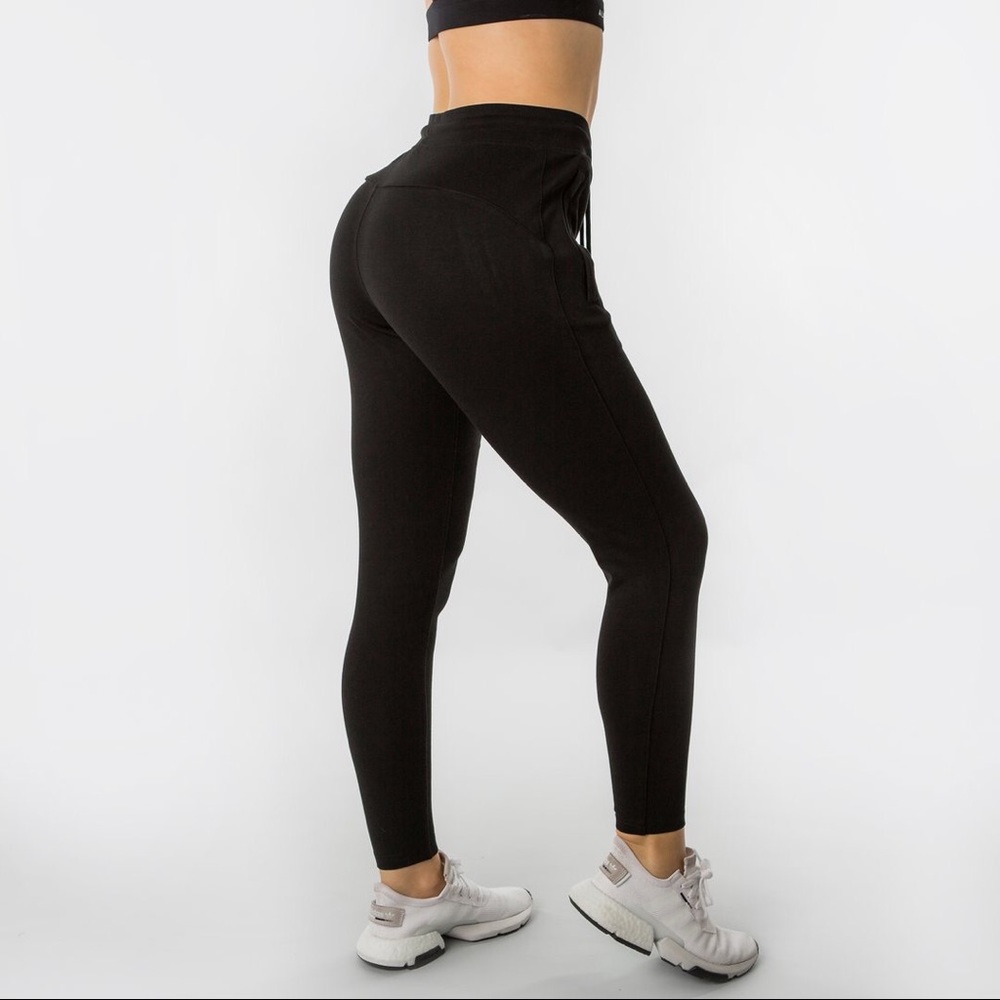 SOLD Alphalete Black Athletic Joggers Pants Size M - Picture 8 of 8